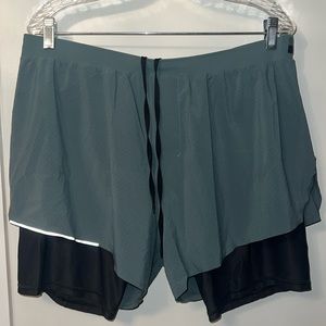 Men’s Lululemon Workout Shorts W/ Liner
